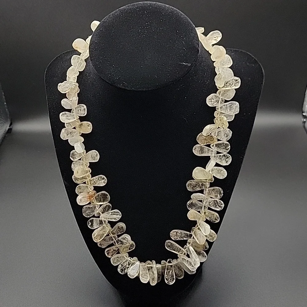 Golden Rutile Quartz 20